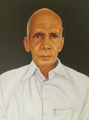 Photo of the Founder of the college